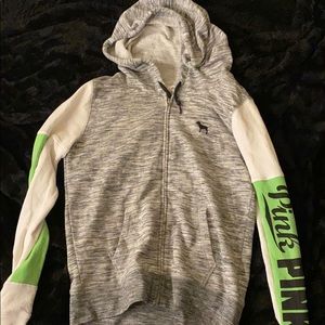 PINK/VS HOODIE